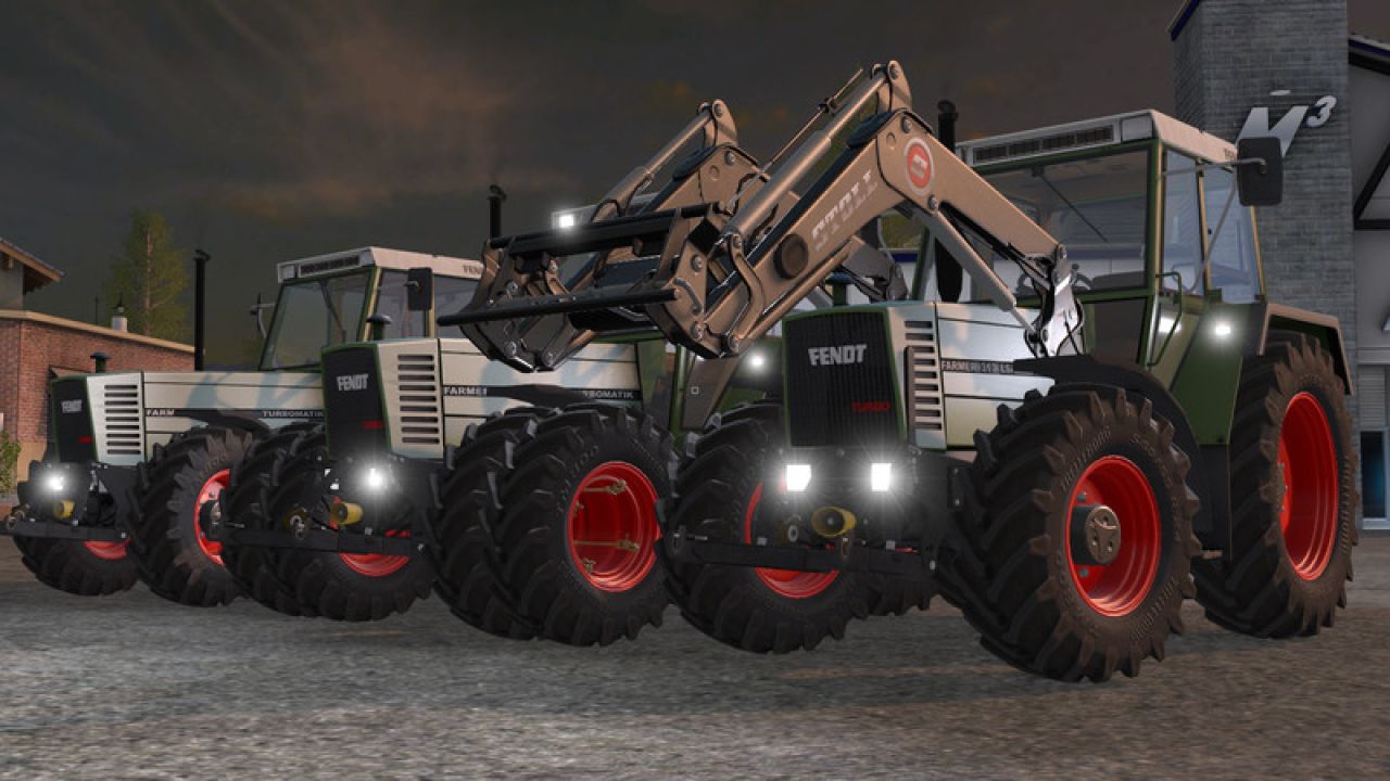 Fendt Farmer 310 312 LSA Turbomatik Pack