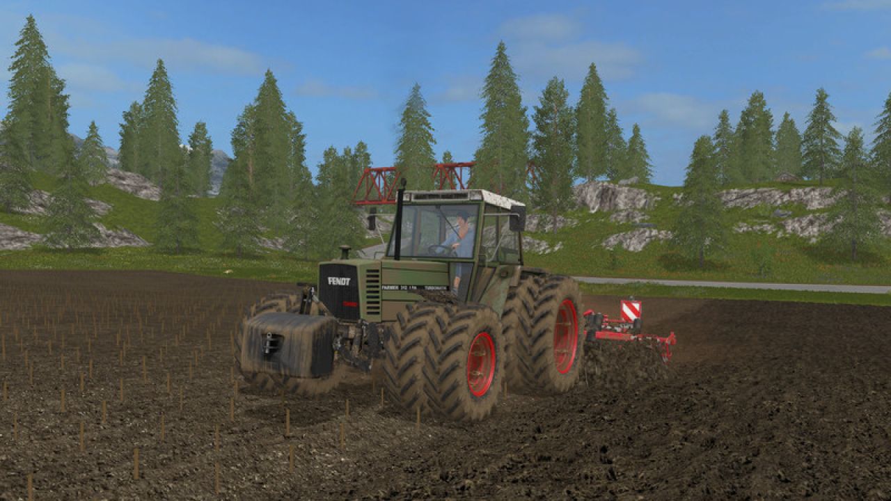 Fendt Farmer 310 312 LSA Turbomatik Pack v1.0.0.2