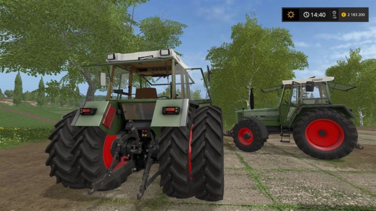 Fendt Farmer 310/312 LSA Turbomatik V1.0.0.3