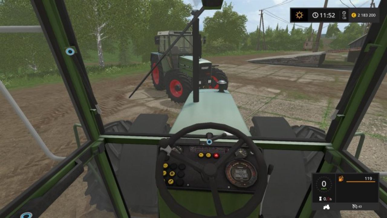 Fendt Farmer 310/312 LSA Turbomatik V1.0.0.3