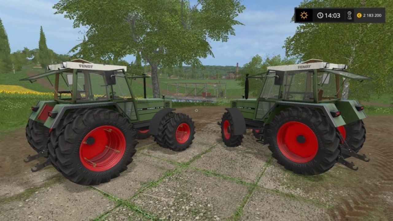 Fendt Farmer 310/312 LSA Turbomatik V1.0.0.3