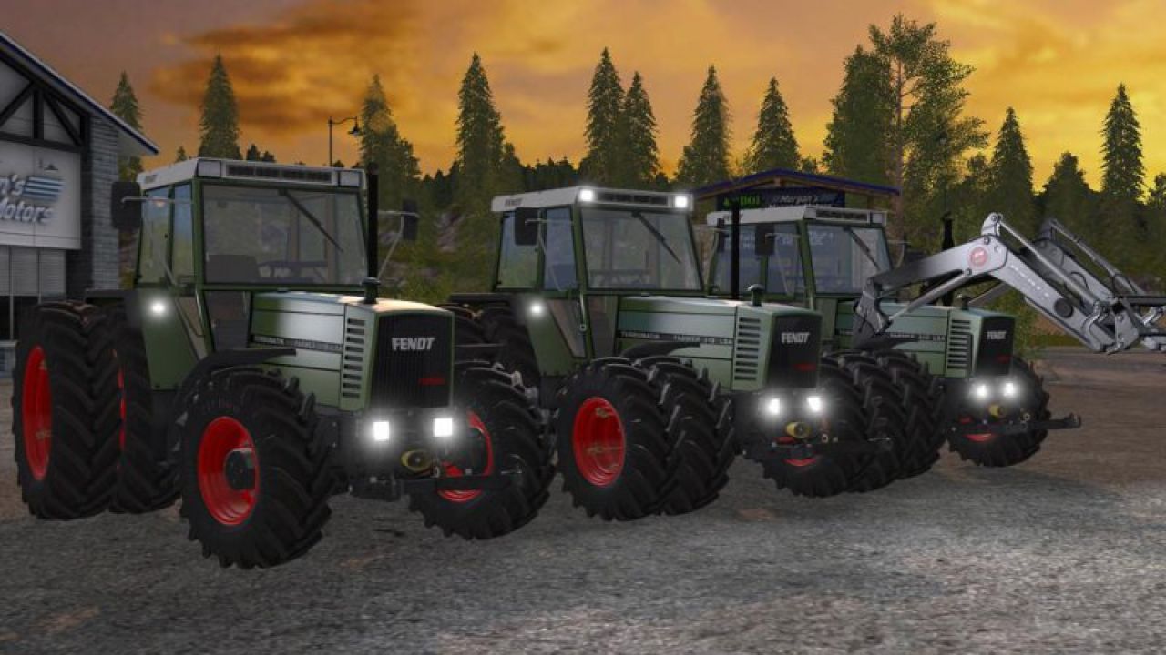 Fendt Farmer 310/312 LSA Turbomatik v1.0.1.0