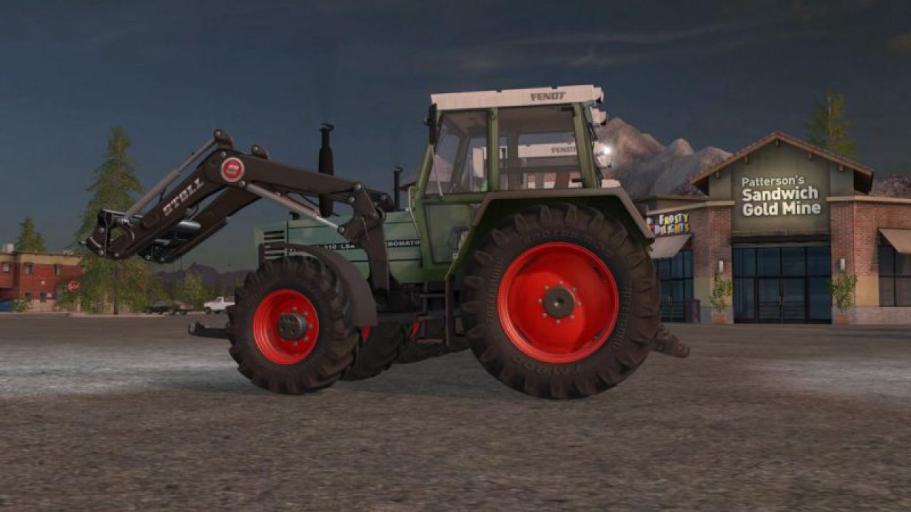 Fendt Farmer 310/312 LSA Turbomatik v1.0.1.0