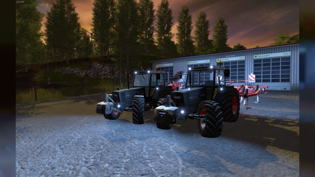 Fendt Farmer BB