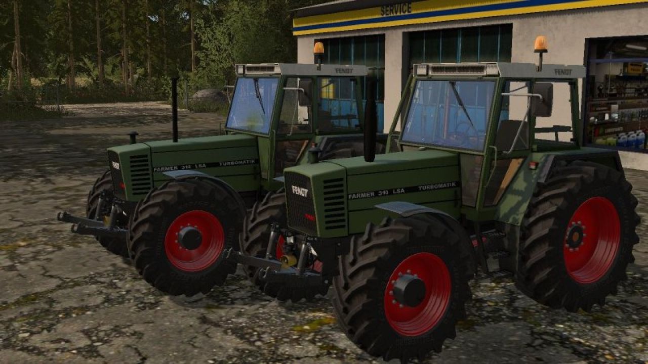 Fendt Farmer