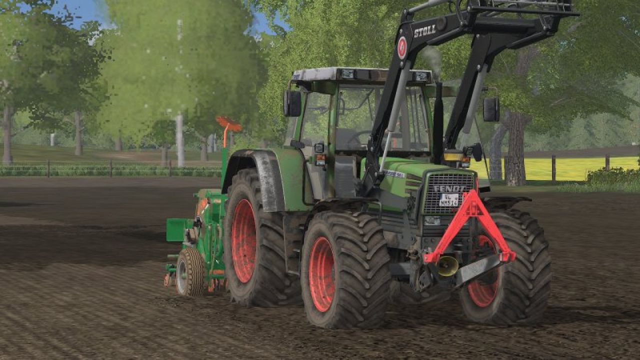 Fendt Favorit 500