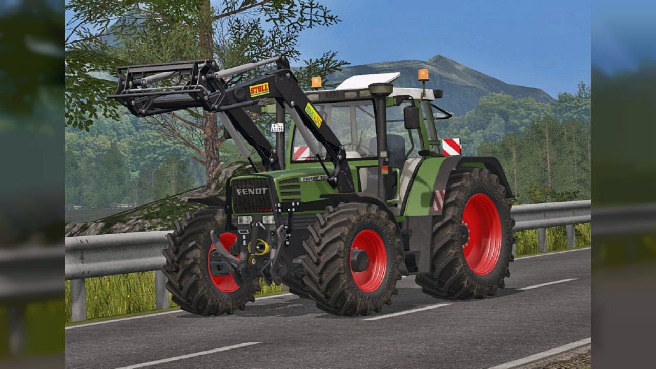 Fendt Favorit 500C(512C,514C,515C) v3