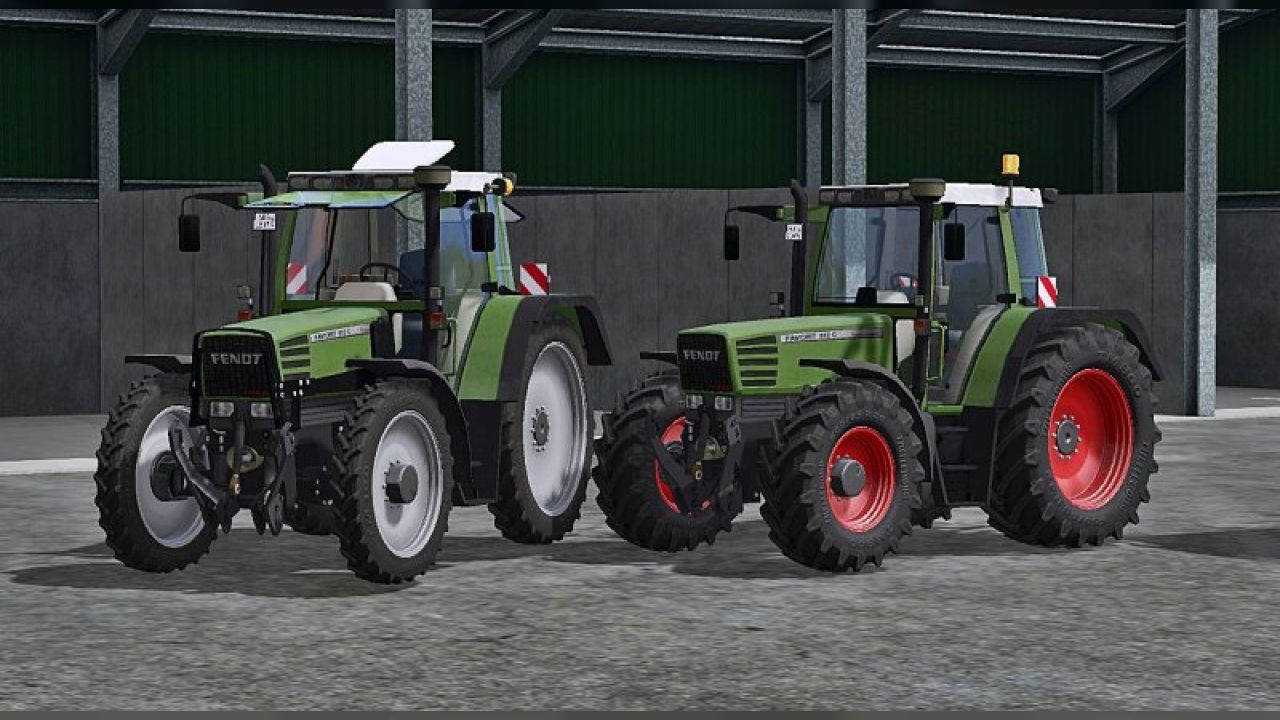 Fendt Favorit 512 C