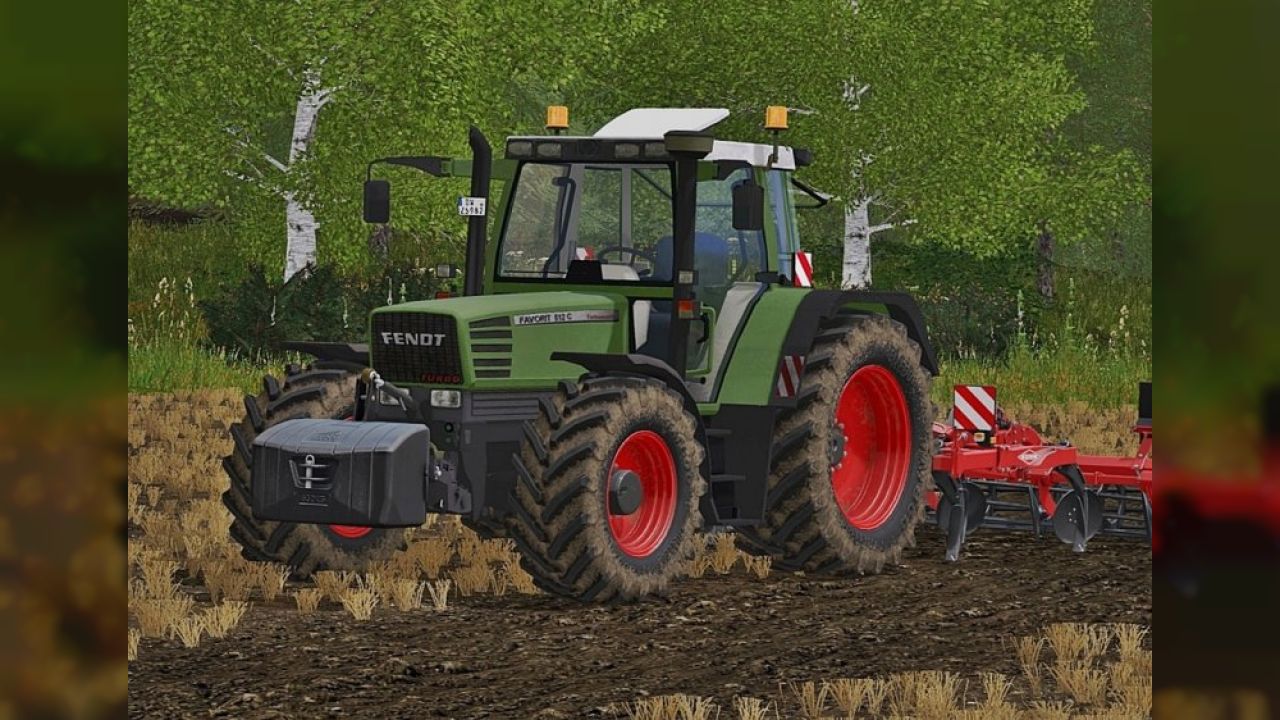 Fendt Favorit 512C,514C,515C v2