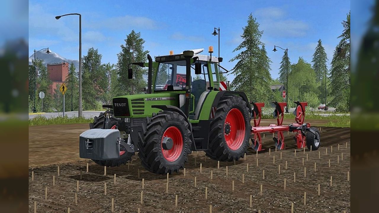 Fendt Favorit 515C Waschbar