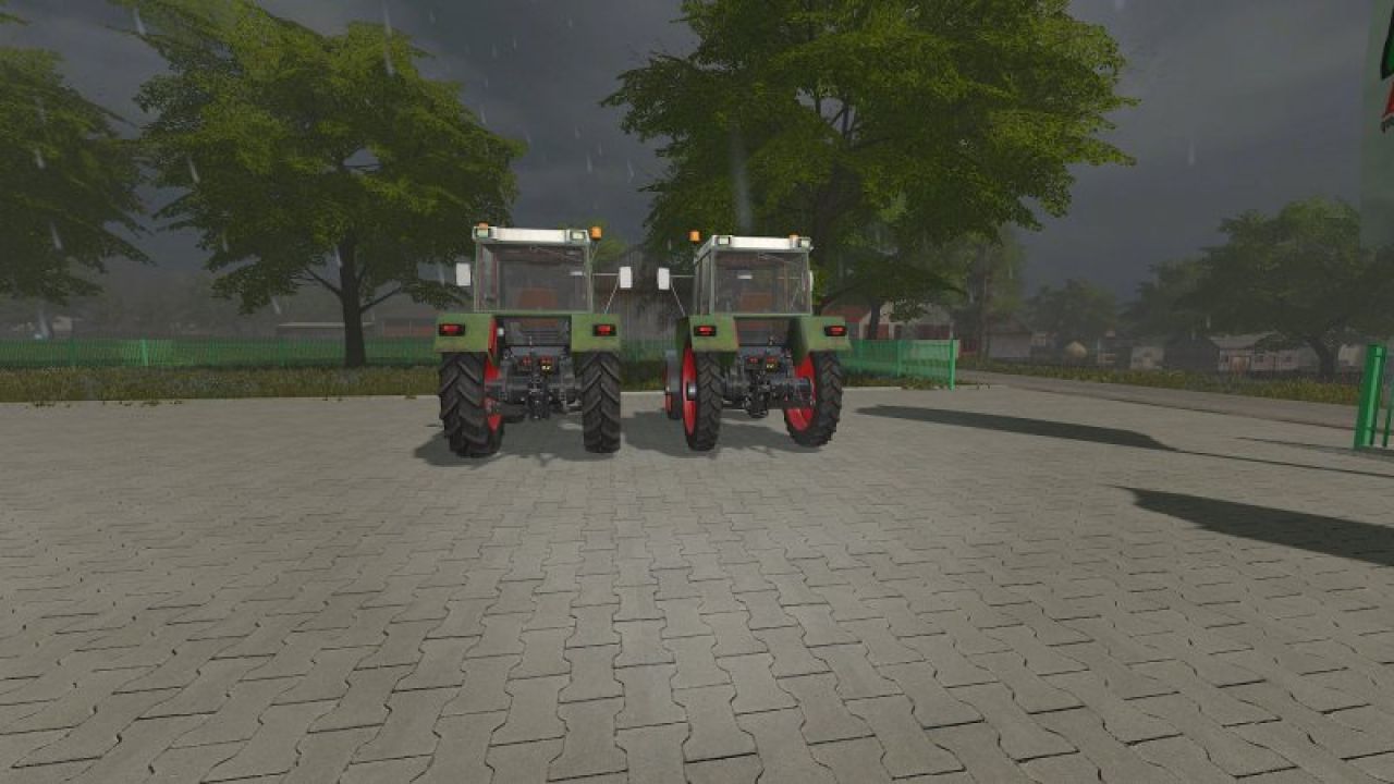 Fendt Favorit 600 LS