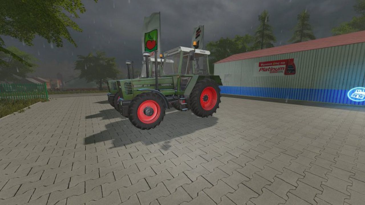 Fendt Favorit 600 LS