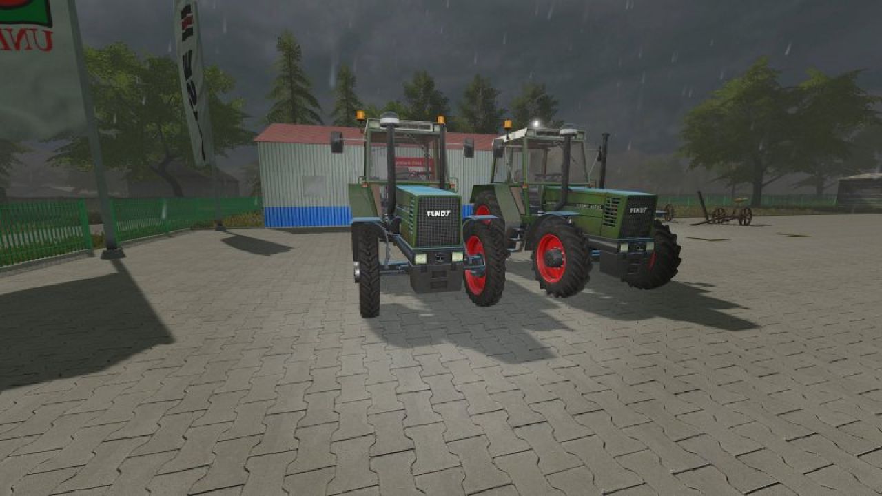 Fendt Favorit 600 LS