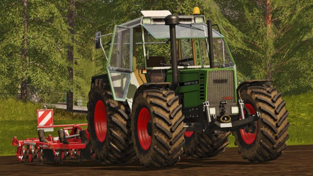 Fendt Favorit 600 LSA (611, 612, 615)