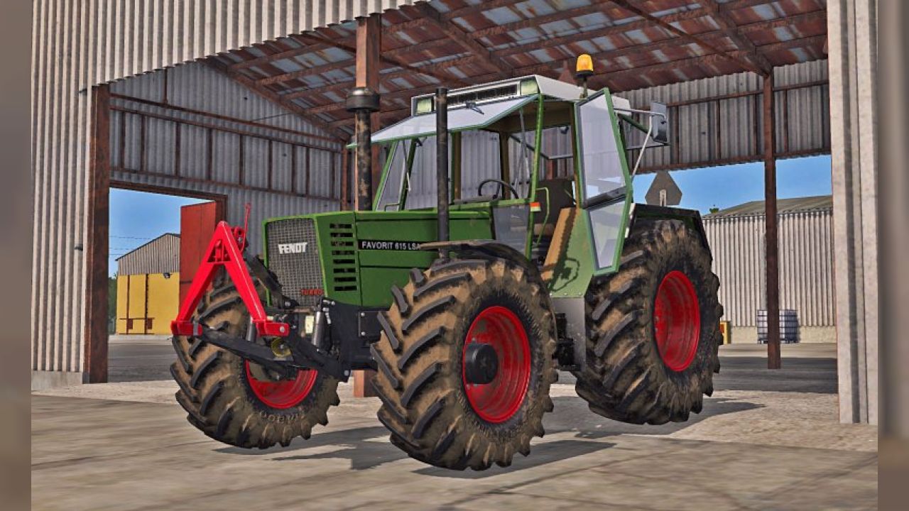 Fendt Favorit 600 LSA (611, 612, 615)