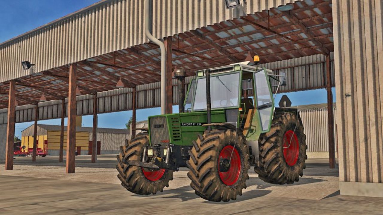 Fendt Favorit 600 LSA (611, 612, 615)