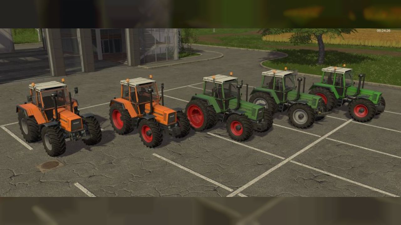 Fendt FAVORIT 600 LSA TURBOMATIK E