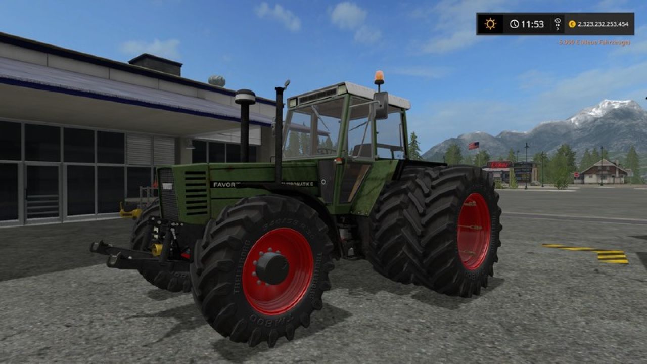 Fendt Favorit 600 v2.0