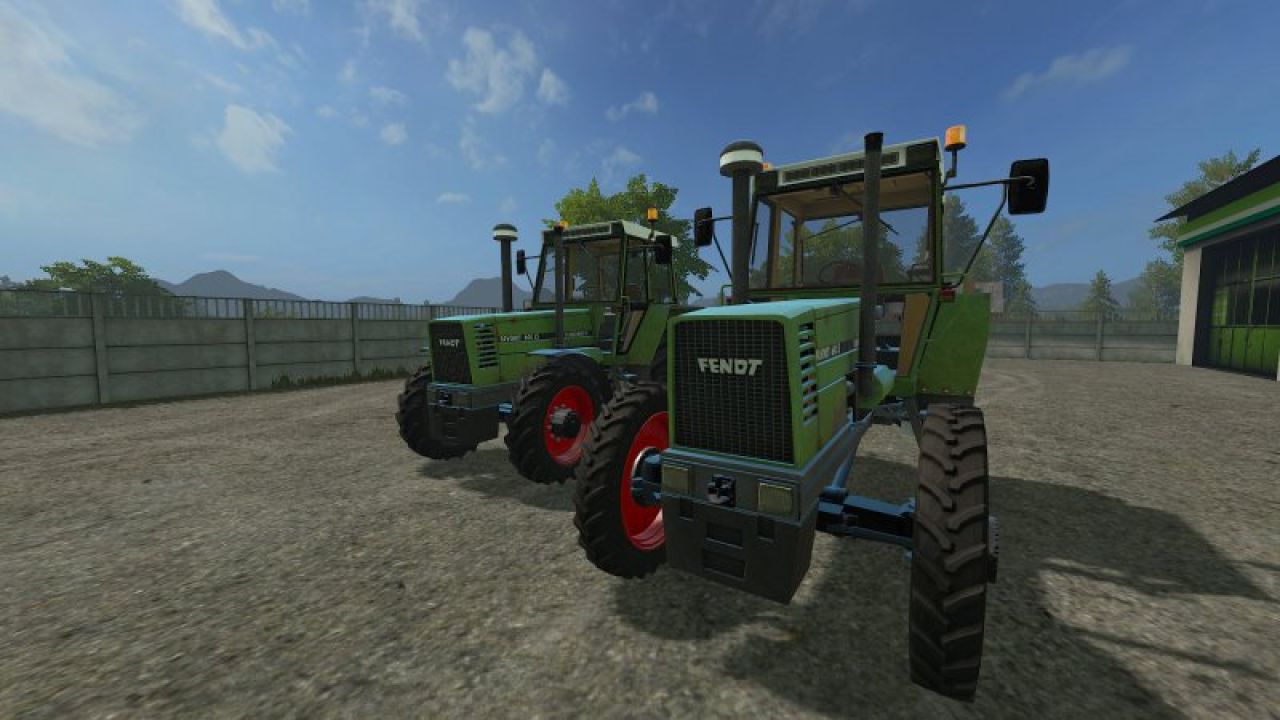 Fendt Favorit 600LS V1