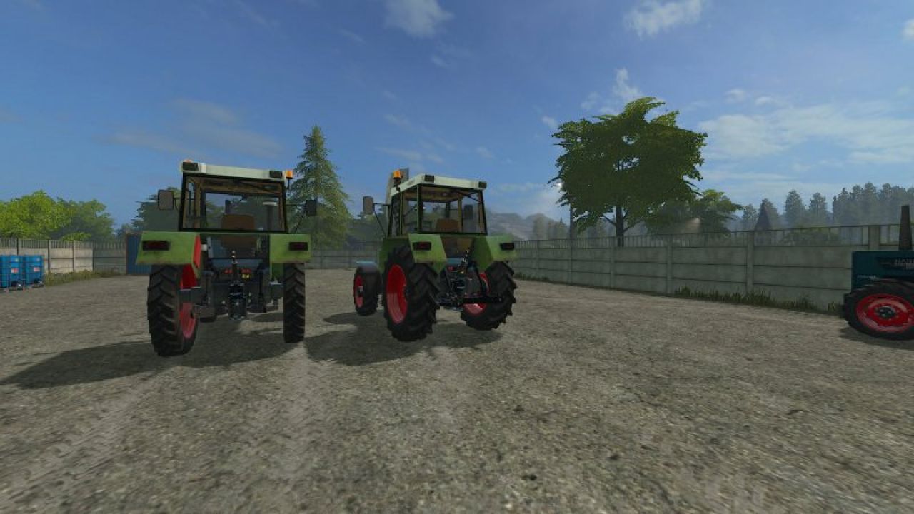 Fendt Favorit 600LS V1