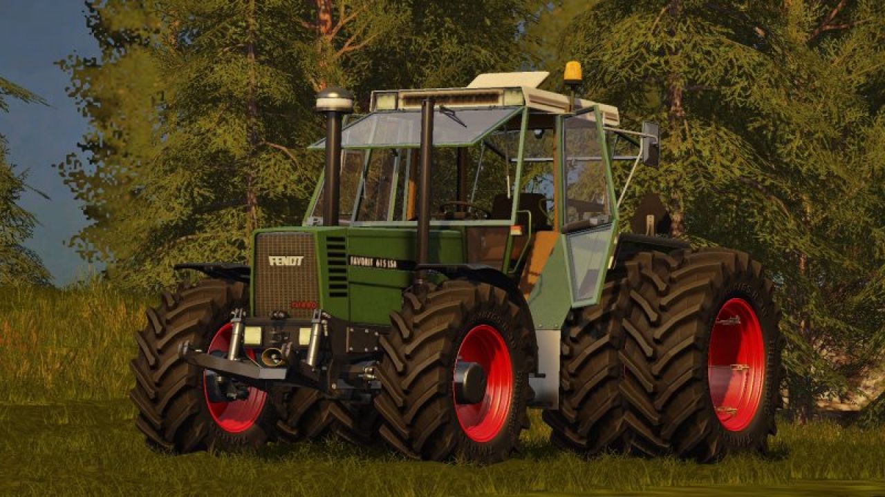 Fendt Favorit 615 LSA