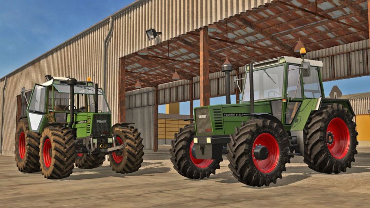 Fendt Favorit 615 LSA