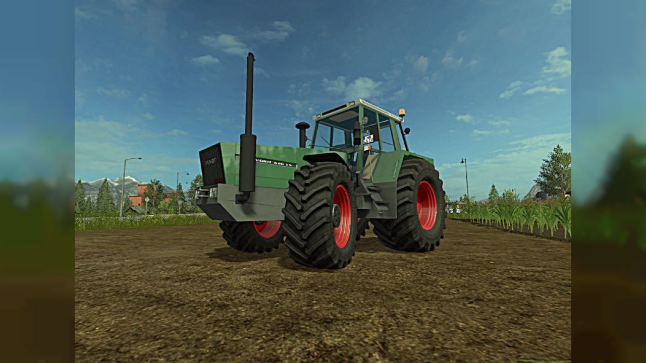 Fendt Favorit 620 - 626LS