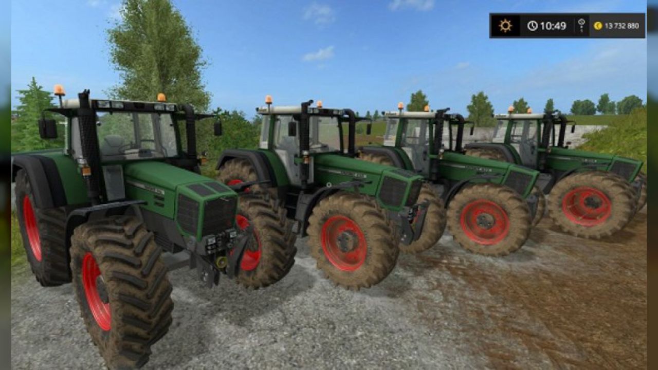 Fendt Favorit 8 series v4.0