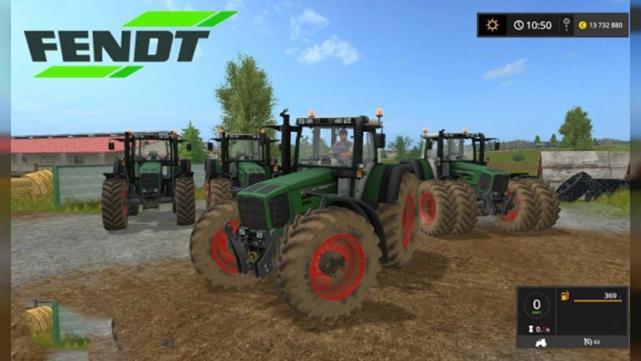 Fendt Favorit 8 series v4.0