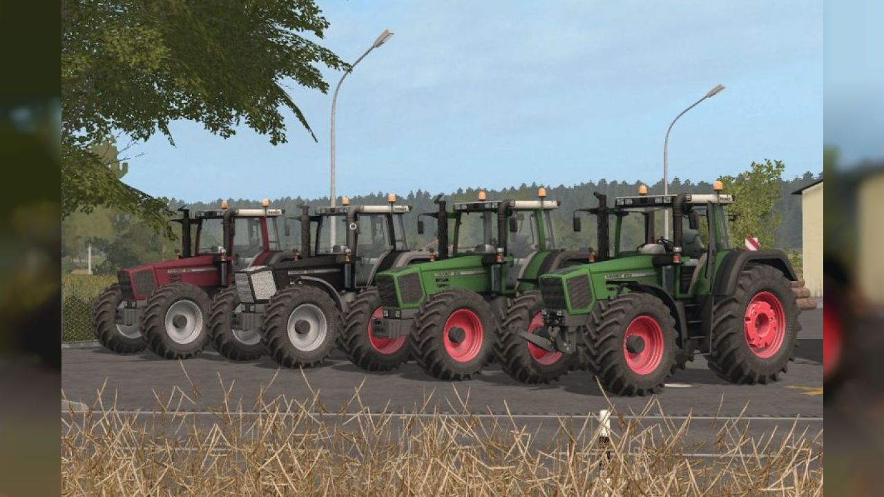 Fendt Favorit 800 Series