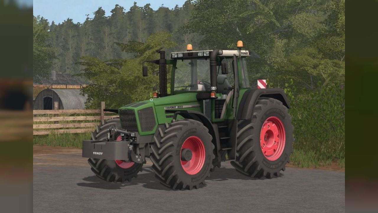 Fendt Favorit 800 Series