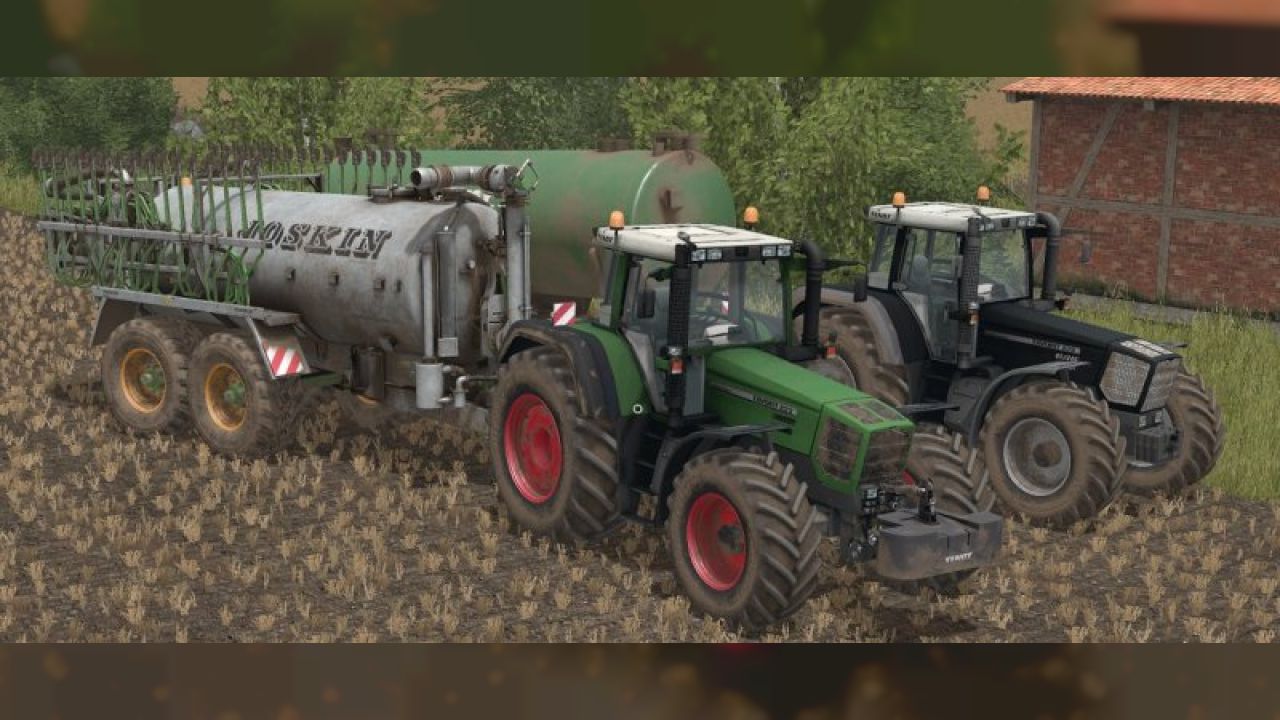 Fendt Favorit 800 Series