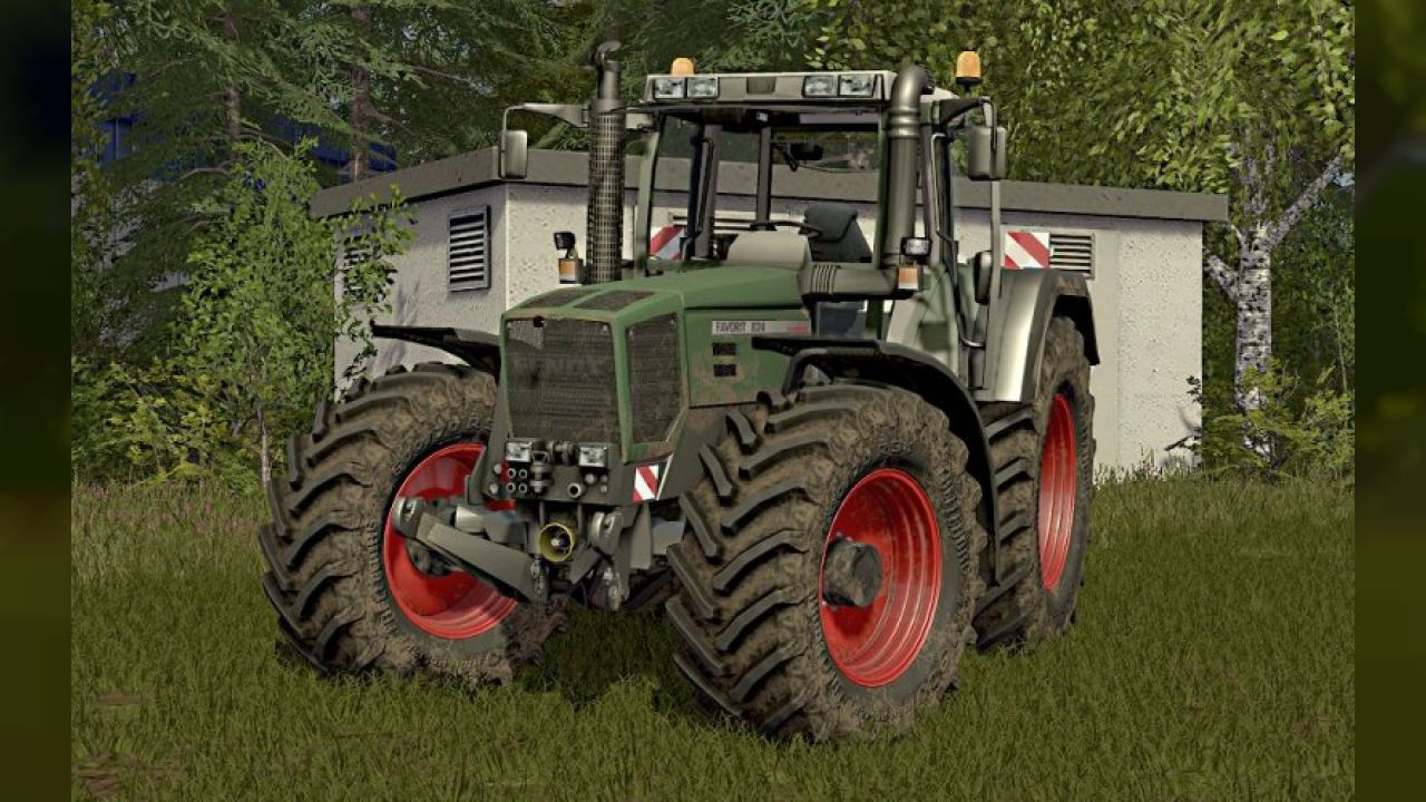 Fendt Favorit 800 Series V3 Final