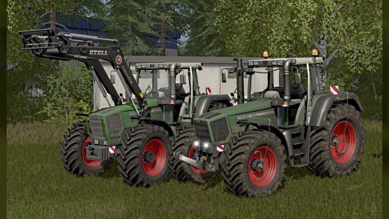 Fendt Favorit 800 Series V3 Final