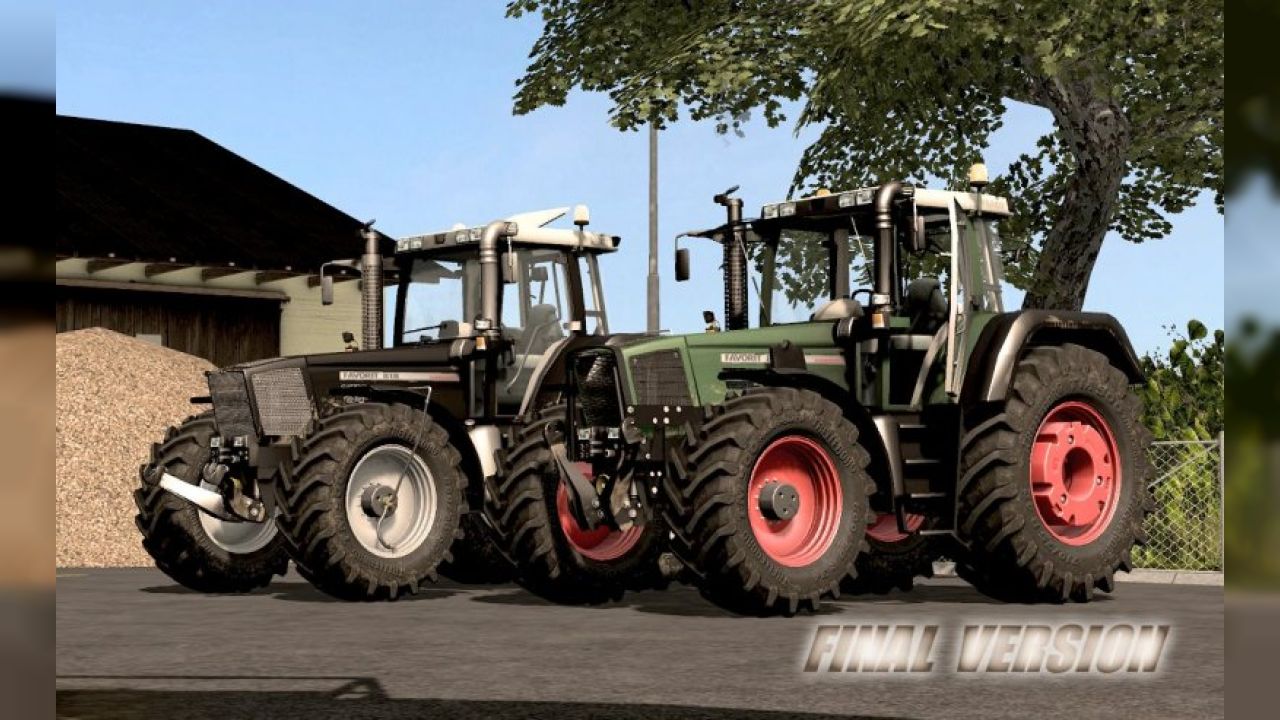 Fendt Favorit 800 Series V3.1 Final Fix