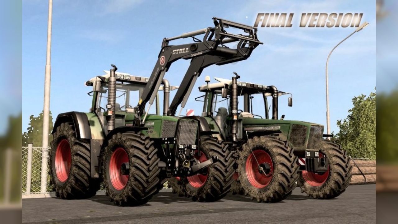 Fendt Favorit 800 Series V3.1 Final Fix