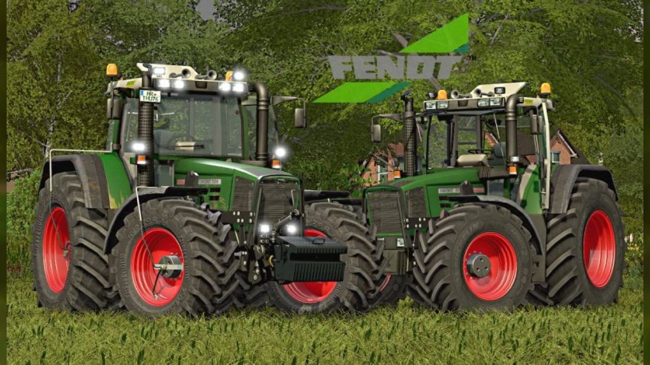 Fendt Favorit 800 Series V4.0 Final Full