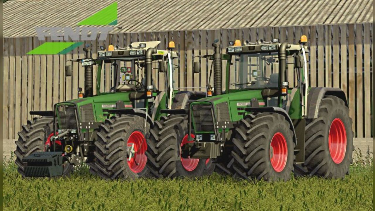 Fendt Favorit 800 Series V4.0 Final Full