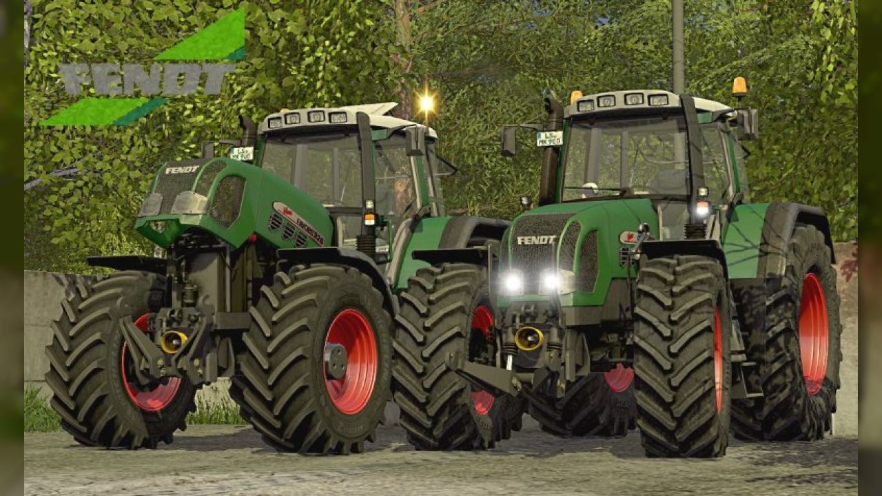 Fendt Favorit 900 Vario TMS Series V2 Full