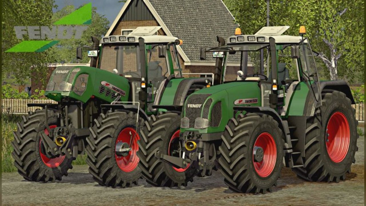 Fendt Favorit 900 Vario TMS Series V2 Full