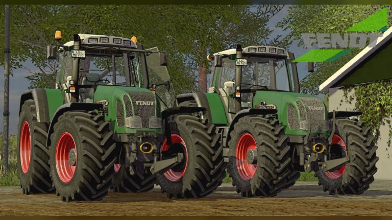 Fendt Favorit 900 Vario TMS Series V2 Full