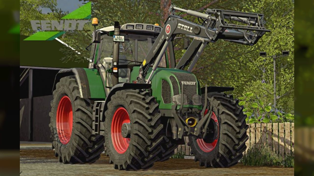 Fendt Favorit 900 Vario TMS Series V2 Full