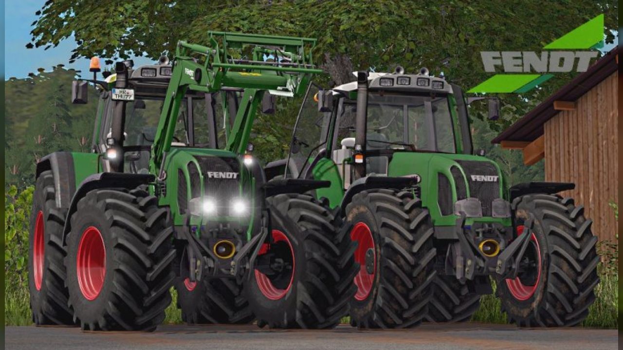 Fendt Favorit 900 Vario TMS Series V3 Full