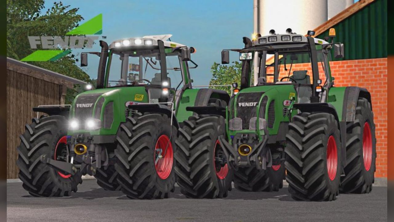 Fendt Favorit 900 Vario TMS Series V3 Full