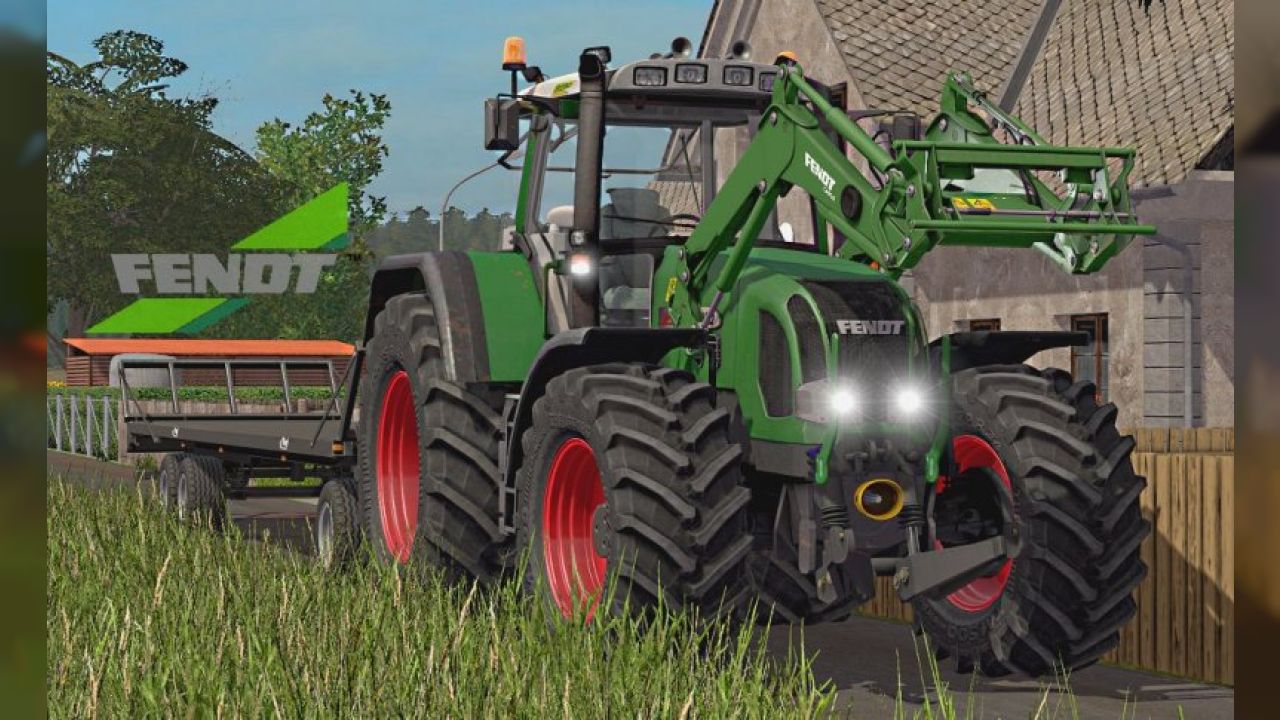 Fendt Favorit 900 Vario TMS Series V3 Full