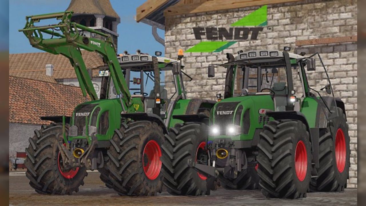 Fendt Favorit 900 Vario TMS Series V3 Full