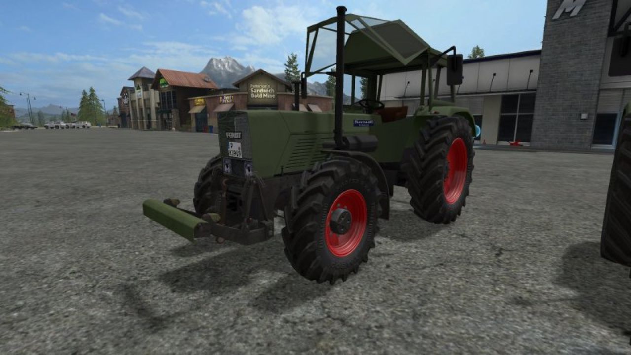 Fendt Favorit Pack