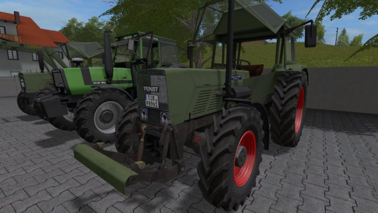 Fendt Favorit Pack