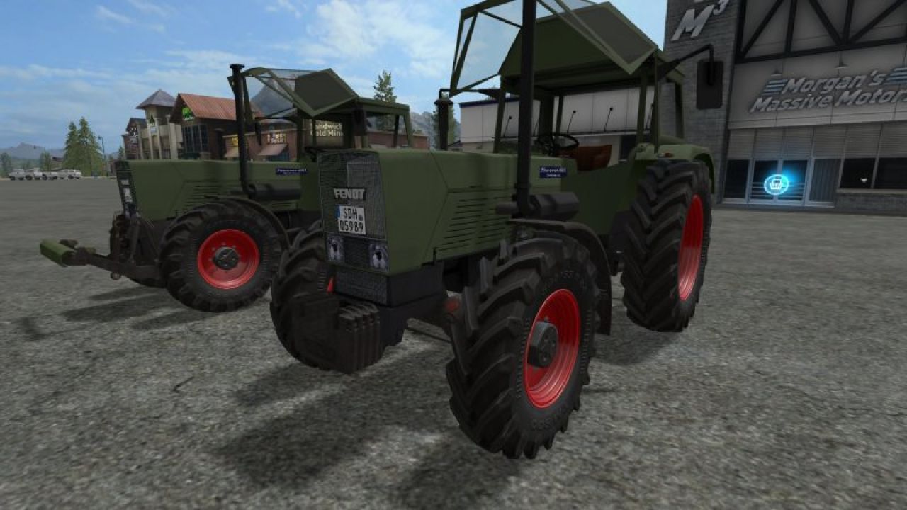 Fendt Favorit Pack