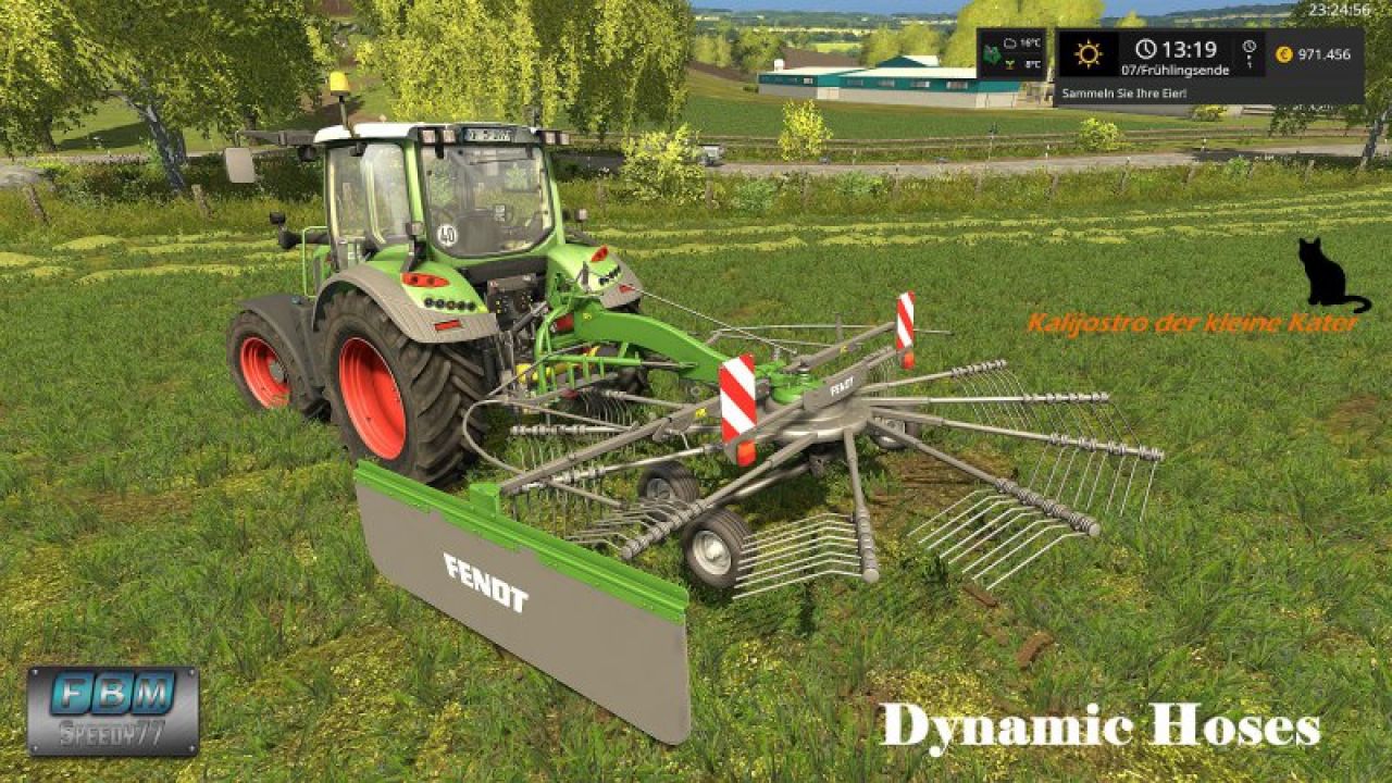 Fendt Former 456 DN Einkreiselschwader v1.1